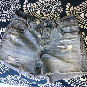 AE jean shorts